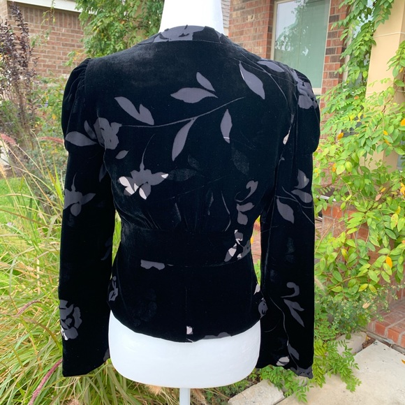 Velvet Armani blazer - Picture 3 of 5